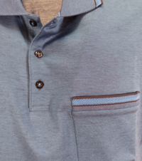 MEN'S POLO SHIRT M/M 12303 Tellini S.r.l. Wholesale Clothing